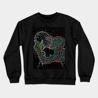 A merging kiss. Crewneck Sweatshirt